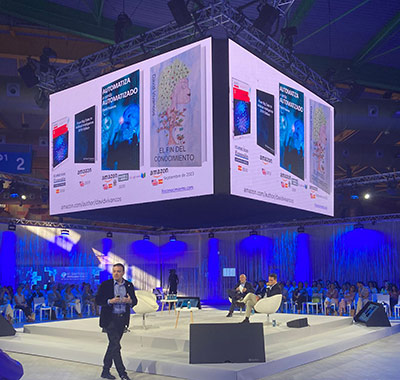 El Fin del Conocimineto David Vivancos 2023 - Presentación Malaga Ferring